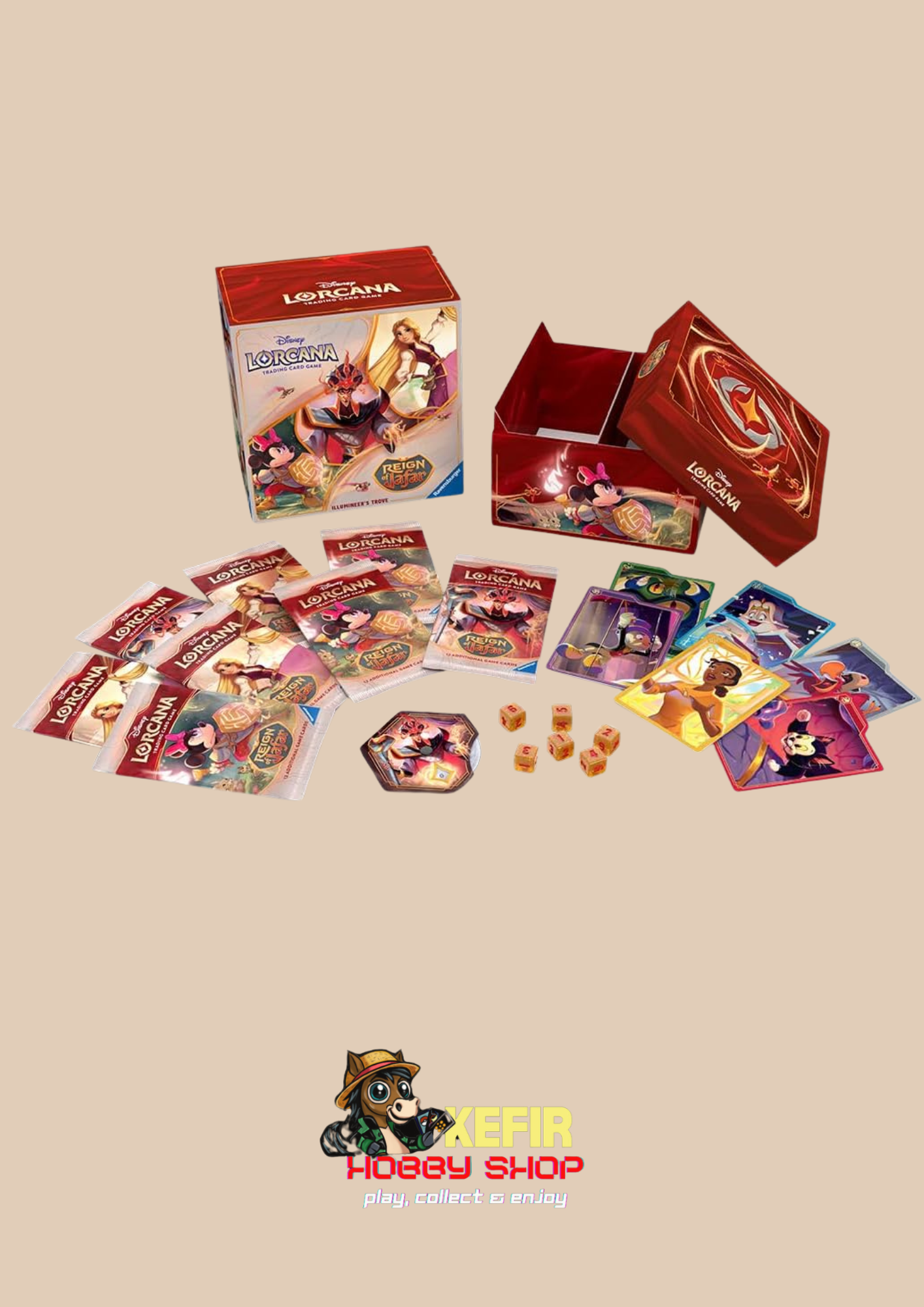 Illumineer's Trove | Reign of Jafar