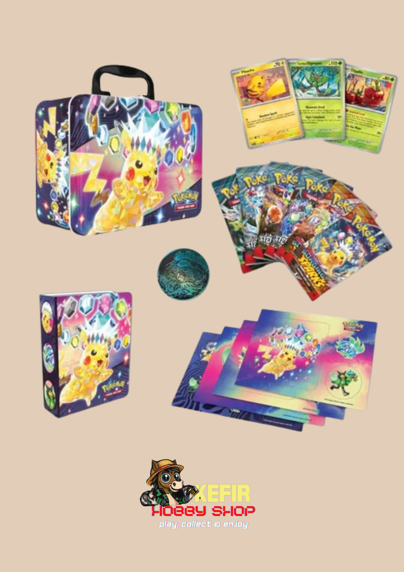 Maletin Pikachu – Otoño 2024- Pokemon
