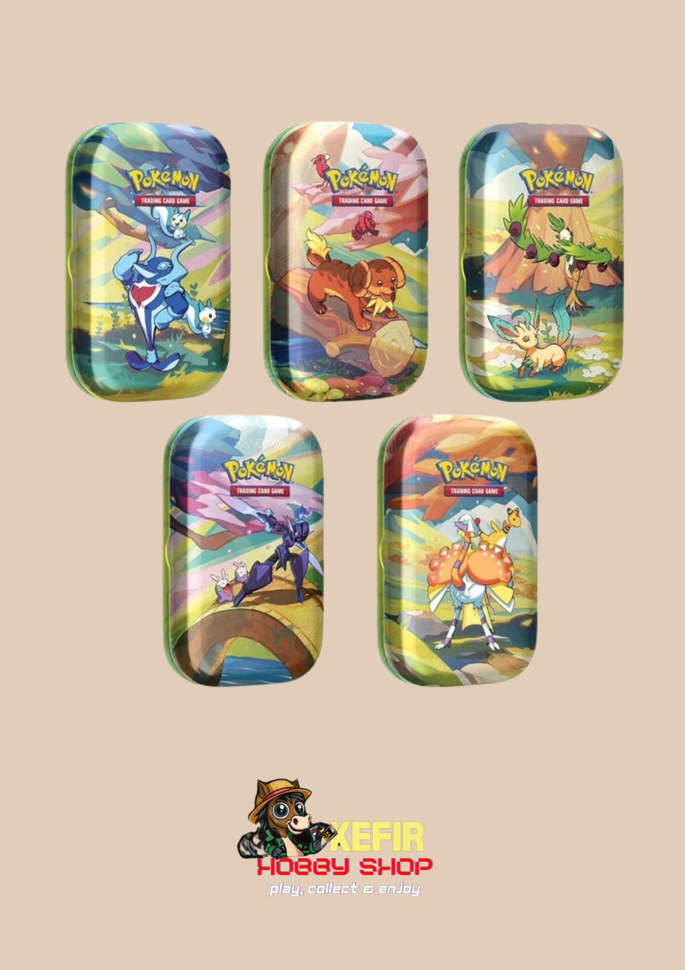 Mini Tin Vibrant Paldea- Pokemon