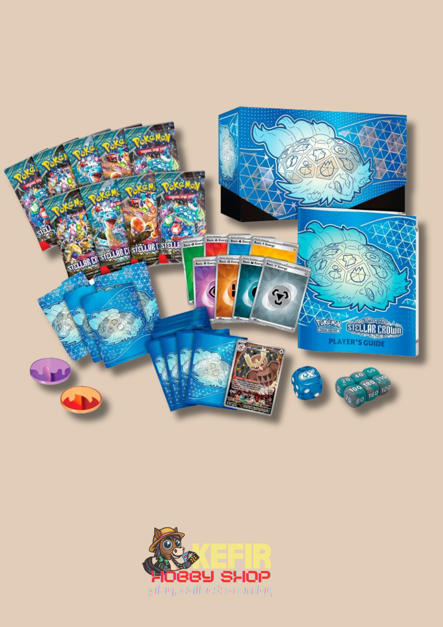 ETB Stellar Crown - Pokemon