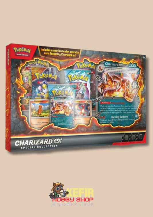 Charizard Ex Special Collection Box 2025