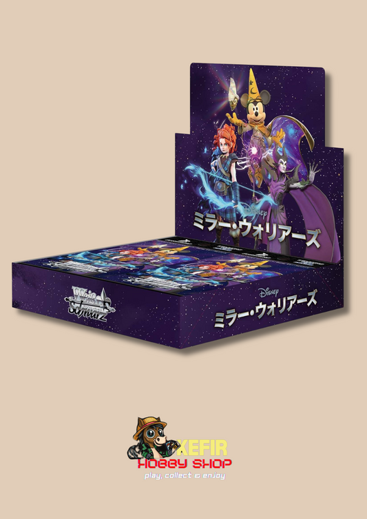 Disney Mirror Warriors: Booster Pack - Weiss Schwarz