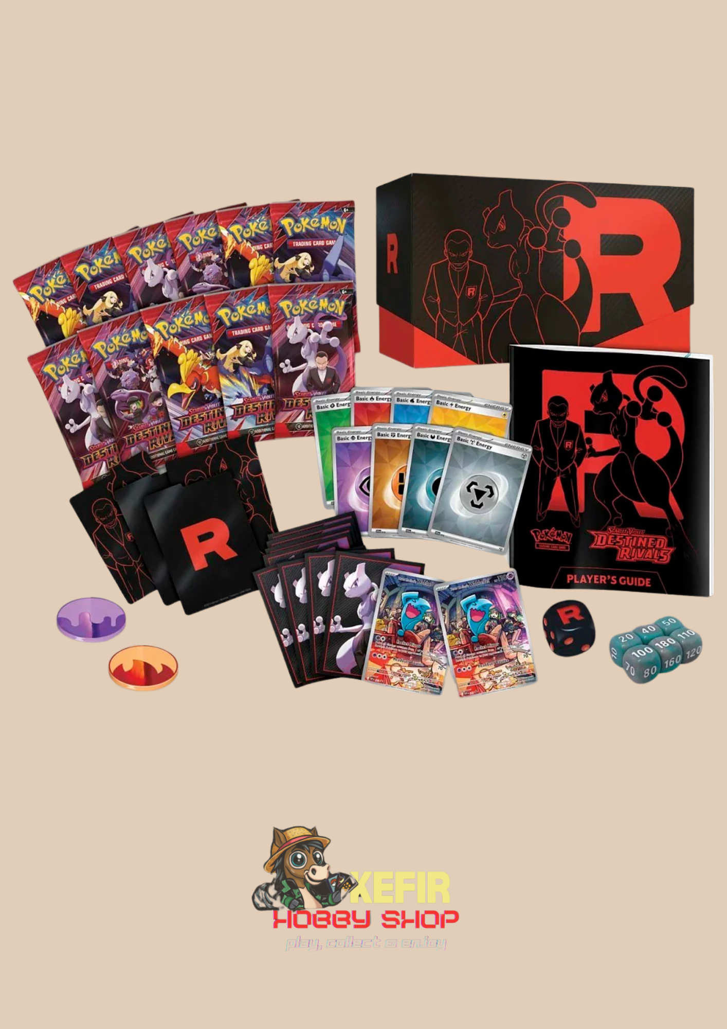 ETB Rivales Predestinados -  Pokemon