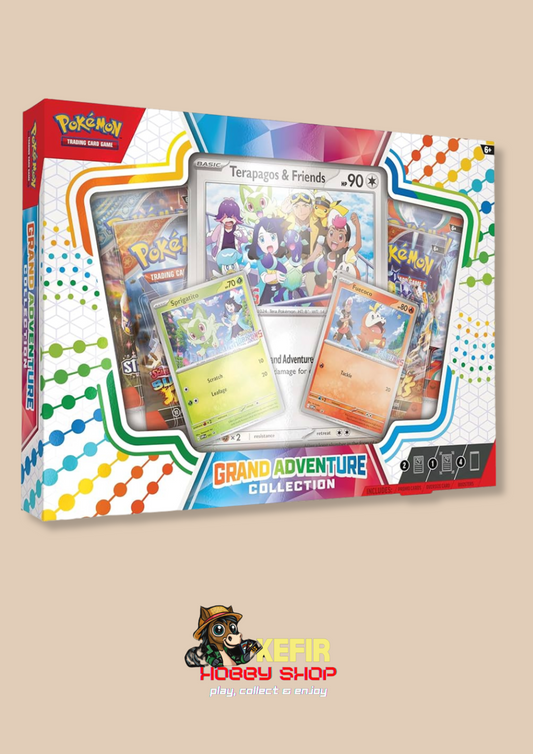 Grand Adventure Collection- Pokemon