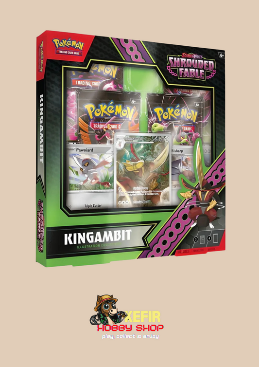Kingambit Illustration Collection Shrouded Fable Inglés