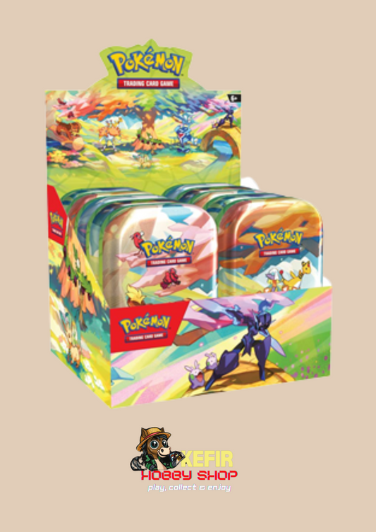 Mini Tin Vibrant Paldea- Pokemon