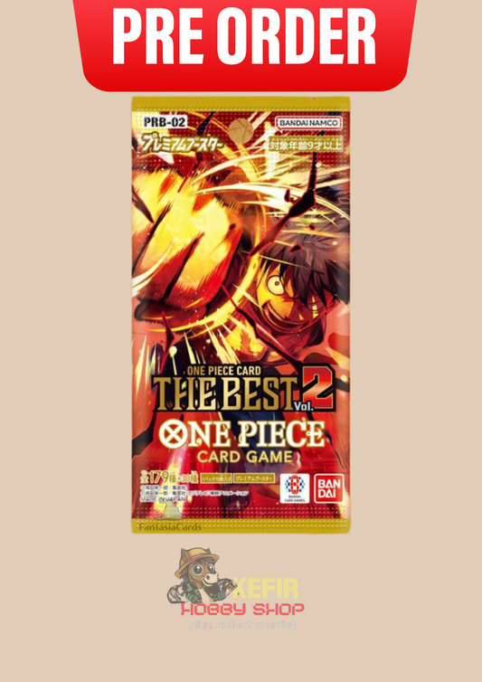 PRE ORDER- PRB02 The Best Vol.2 japones