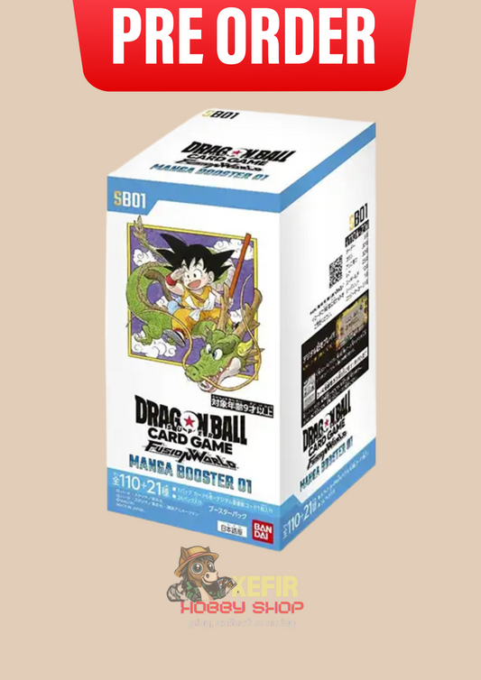 PRE ORDER- SB01 Manga Booster Dragon Ball Japones
