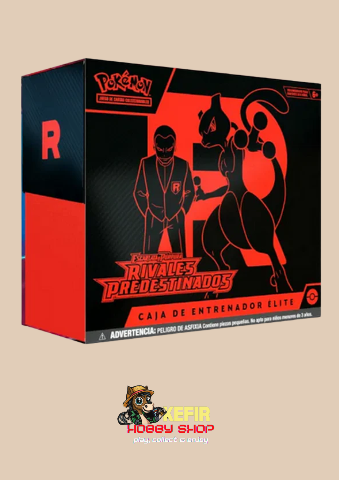 ETB Rivales Predestinados -  Pokemon