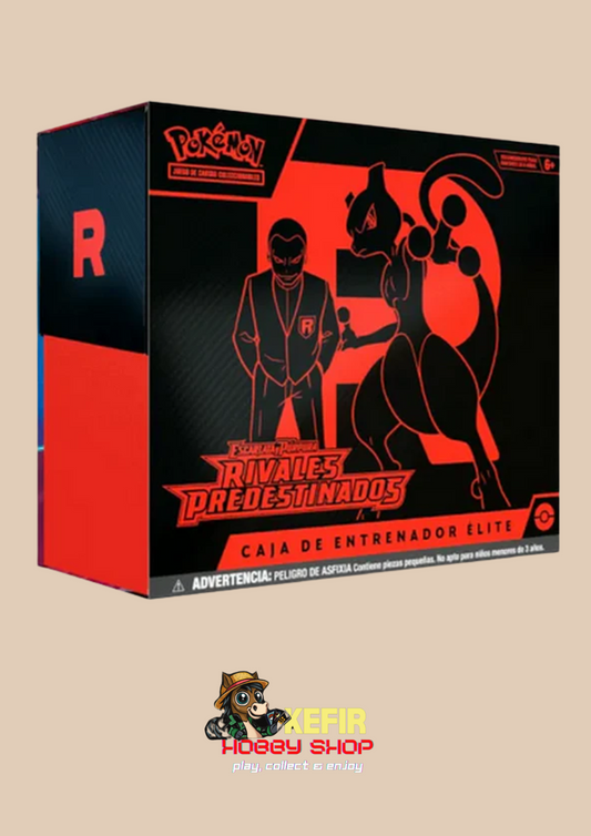 ETB Rivales Predestinados -  Pokemon