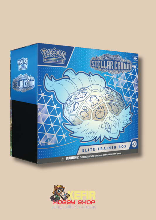 ETB Stellar Crown - Pokemon